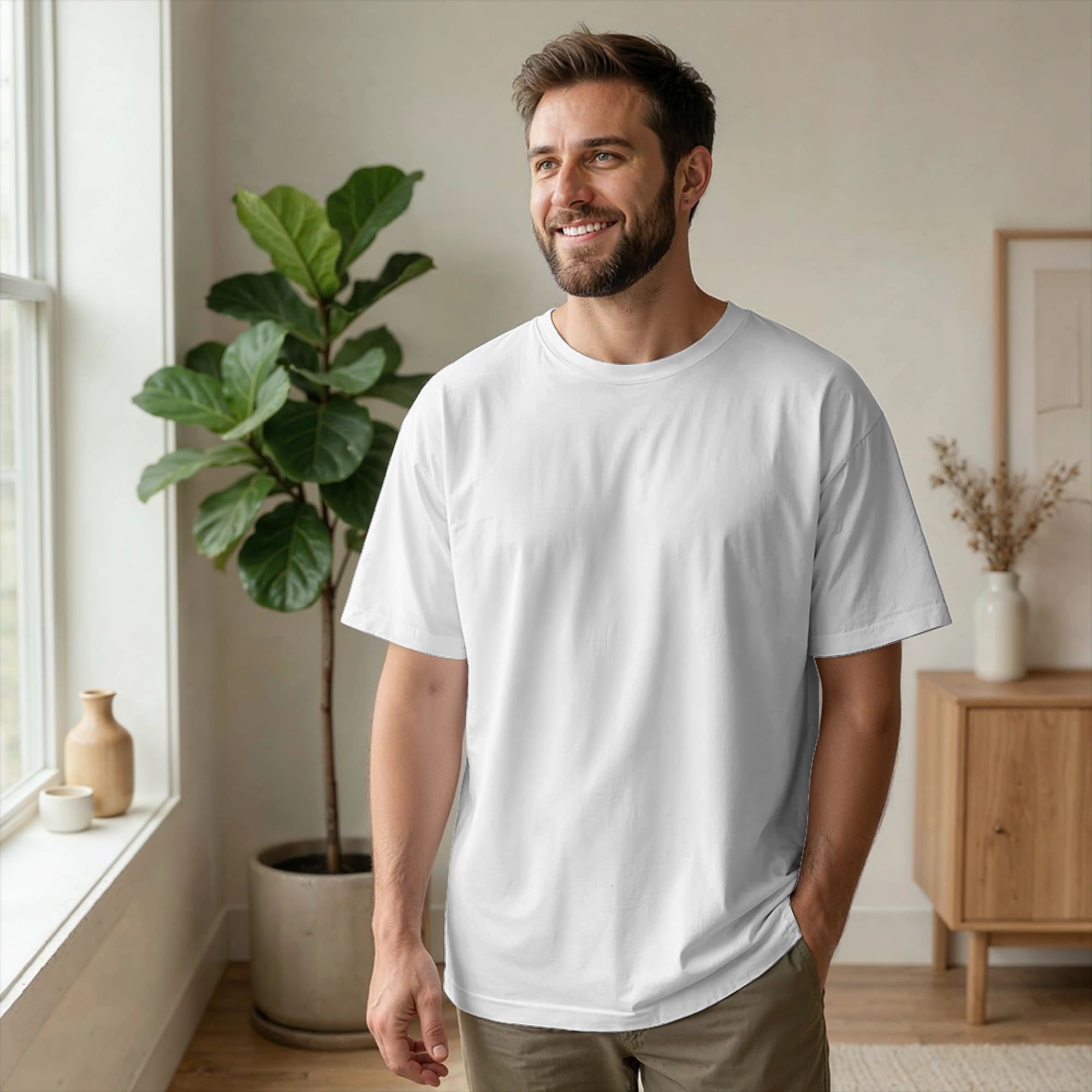 T-shirts pour hommes en coton  - Summer Clothing Drive avis et prix