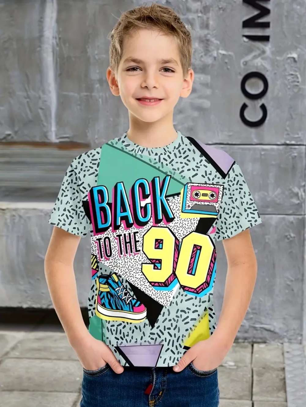 Vêtements pour enfants T-Shirt - Summer Clothing Drawing avis et prix