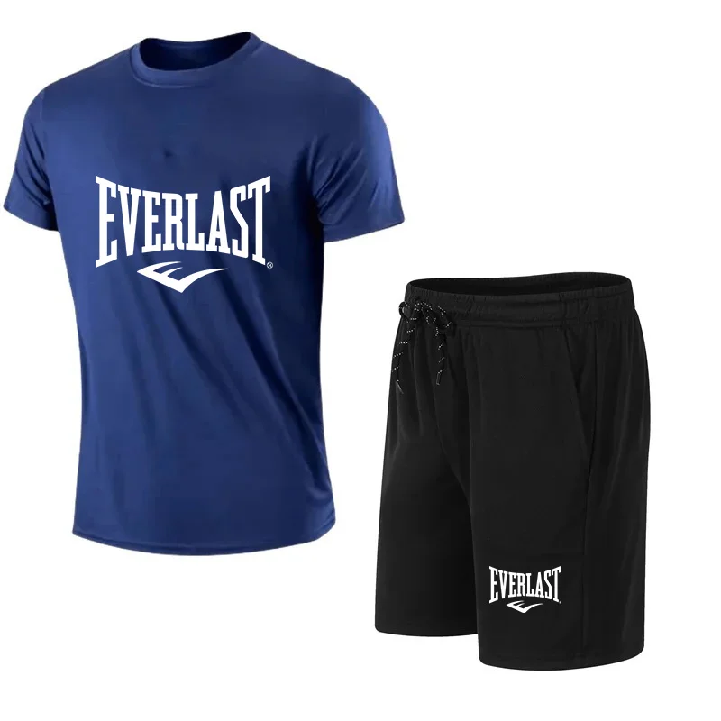 Ensemble 2 pièces T-shirt et s - Summer Gym Clothing avis et prix