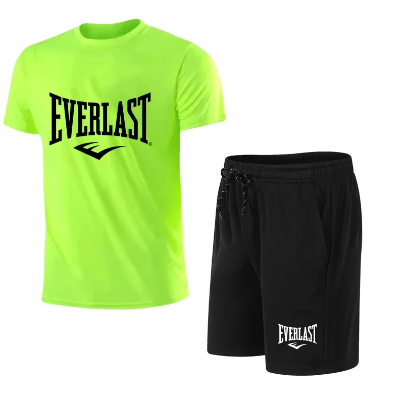 Ensemble 2 pièces T-shirt et s - Summer Gym Clothing avis et prix
