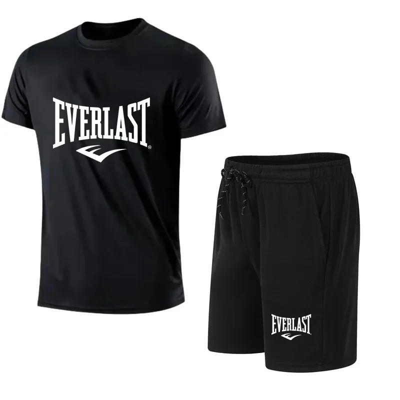 Ensemble 2 pièces T-shirt et s - Summer Gym Clothing avis et prix