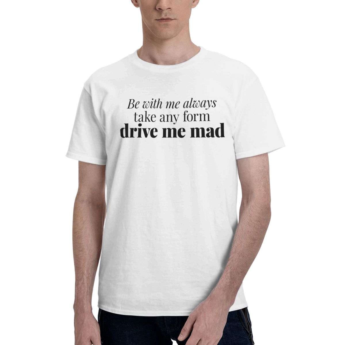 T-shirt pour hommes avec citat - Summer Clothing Drive avis et prix