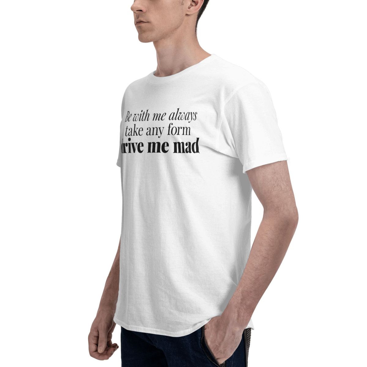 T-shirt pour hommes avec citat - Summer Clothing Drive avis et prix