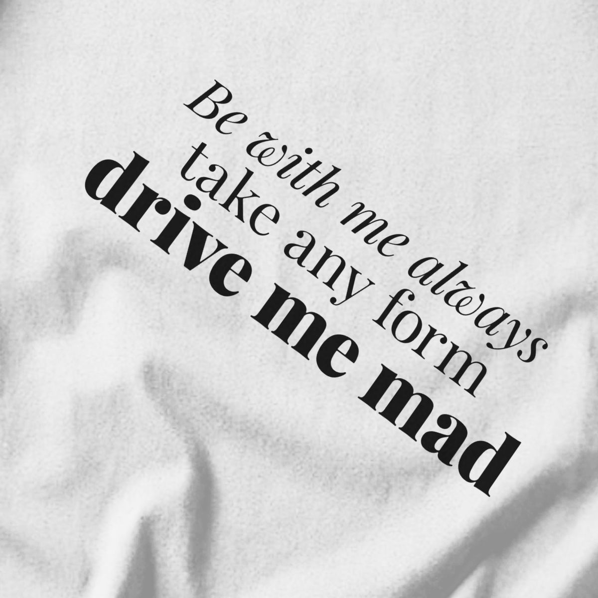 T-shirt pour hommes avec citat - Summer Clothing Drive avis et prix