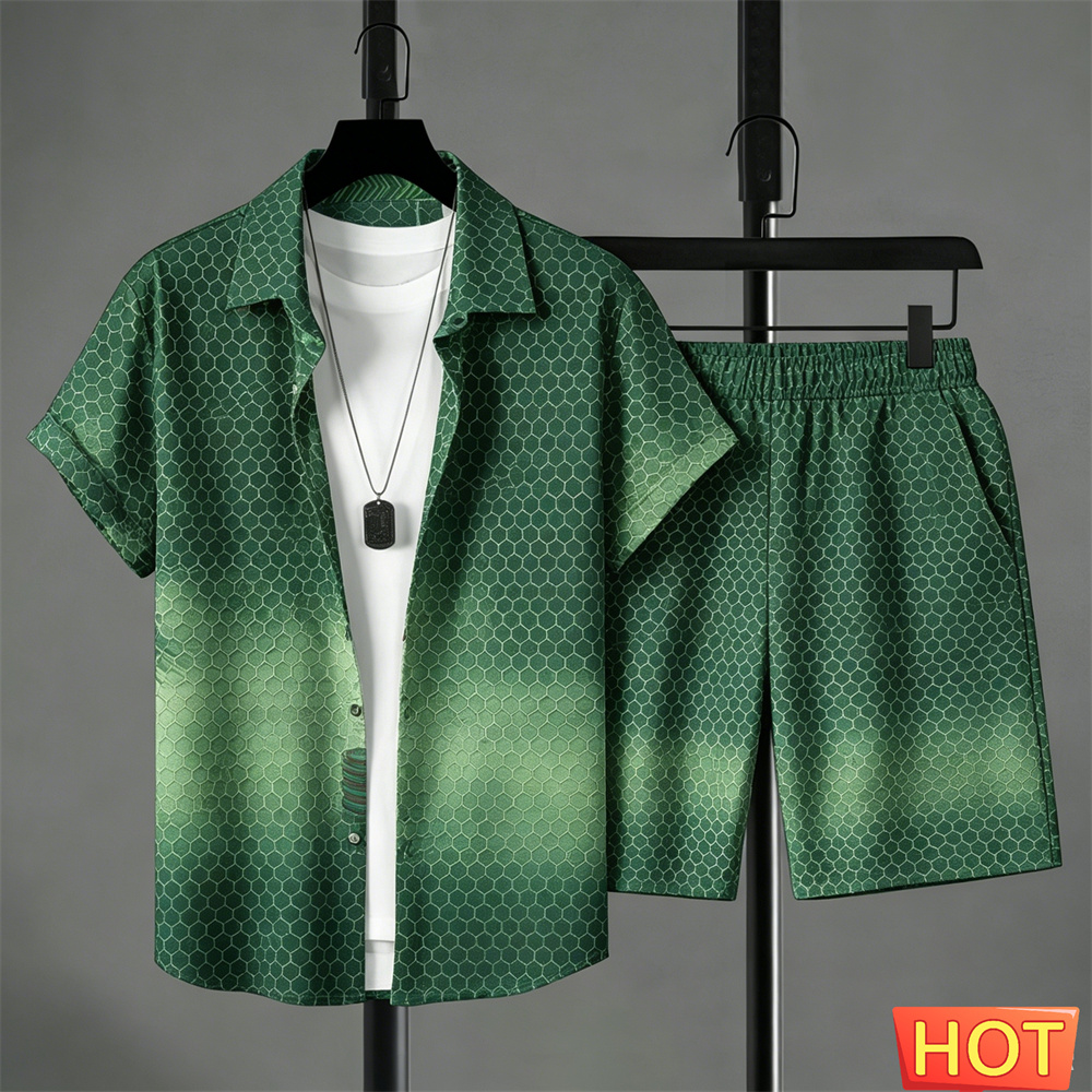 Ensemble Chemise Homme Été Dég - Summer Clothing Beach avis et prix