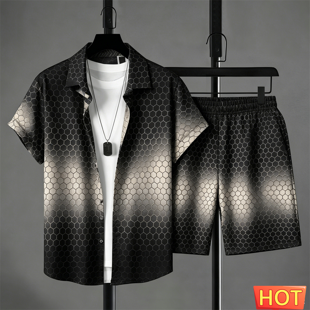 Ensemble Chemise Homme Été Dég - Summer Clothing Beach avis et prix
