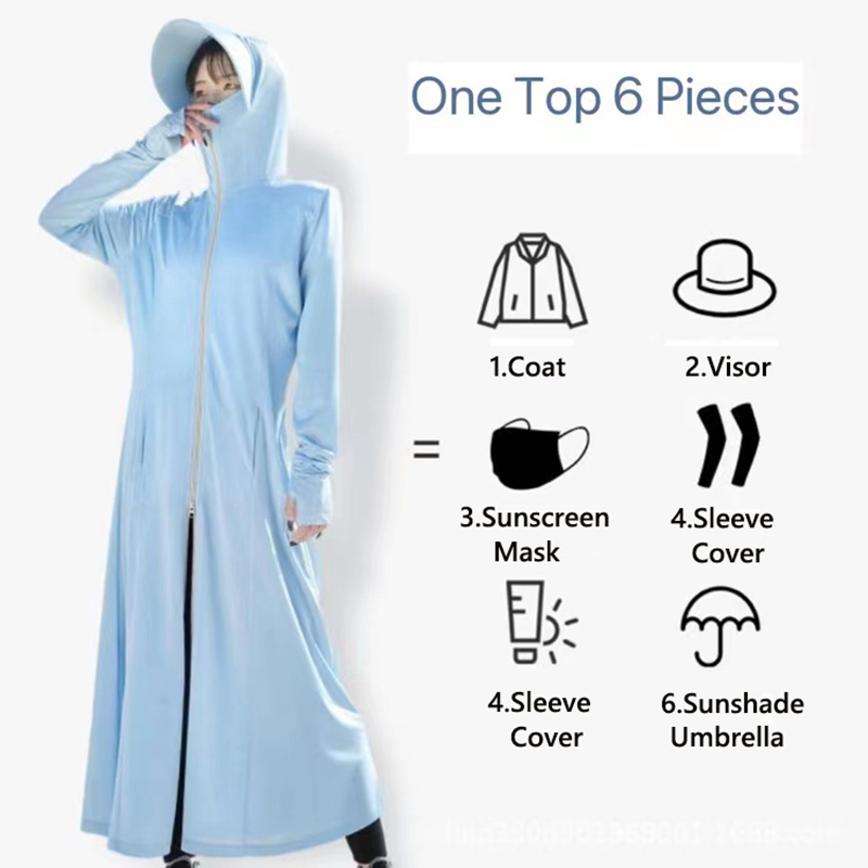Veste de Protection solaire po - Summer Clothing Drive avis et prix