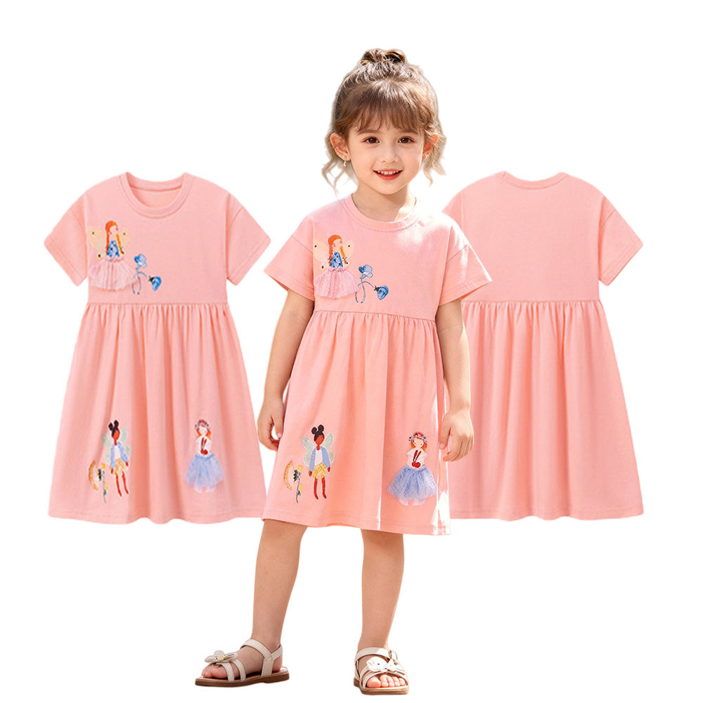 Robes d'été à manches courtes  - Summer Clothing Drawing avis et prix