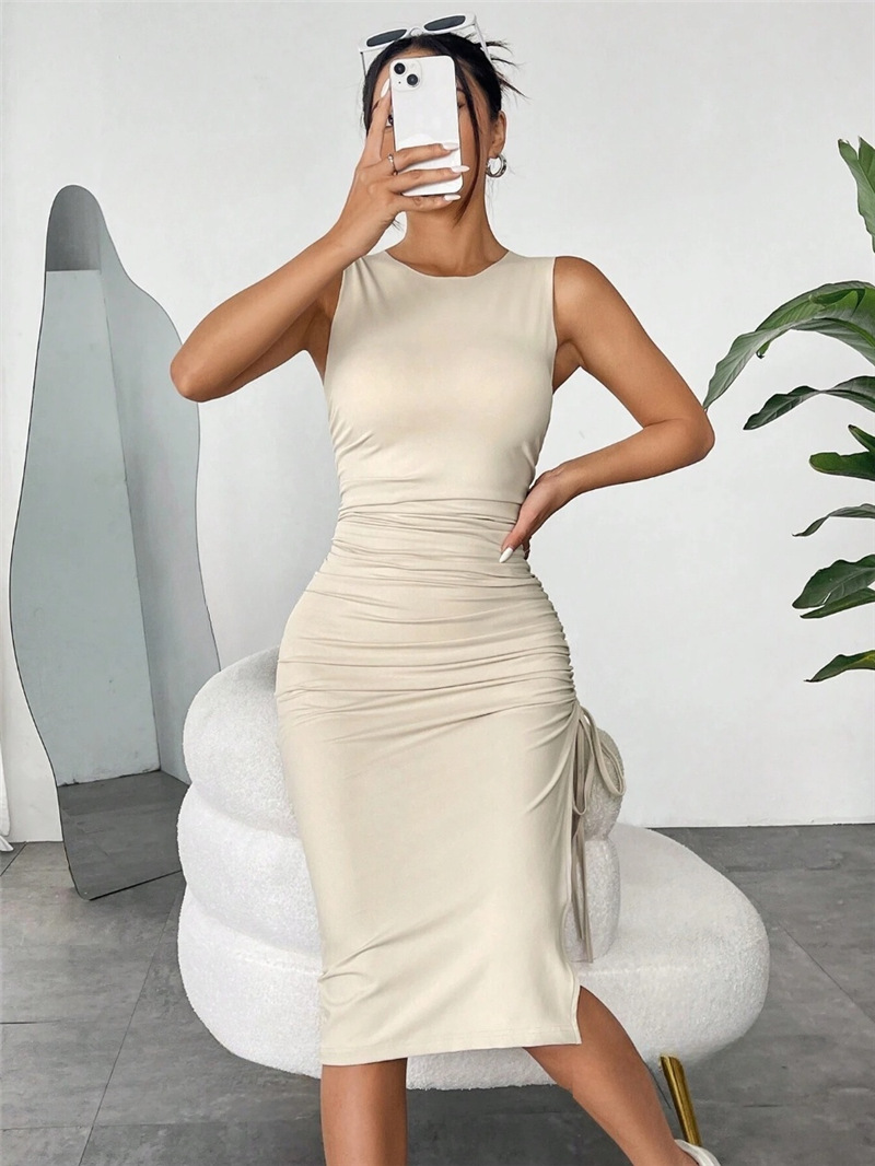 Nouvelle Robe sans Manches BKL - Summer Clothing Drawing avis et prix