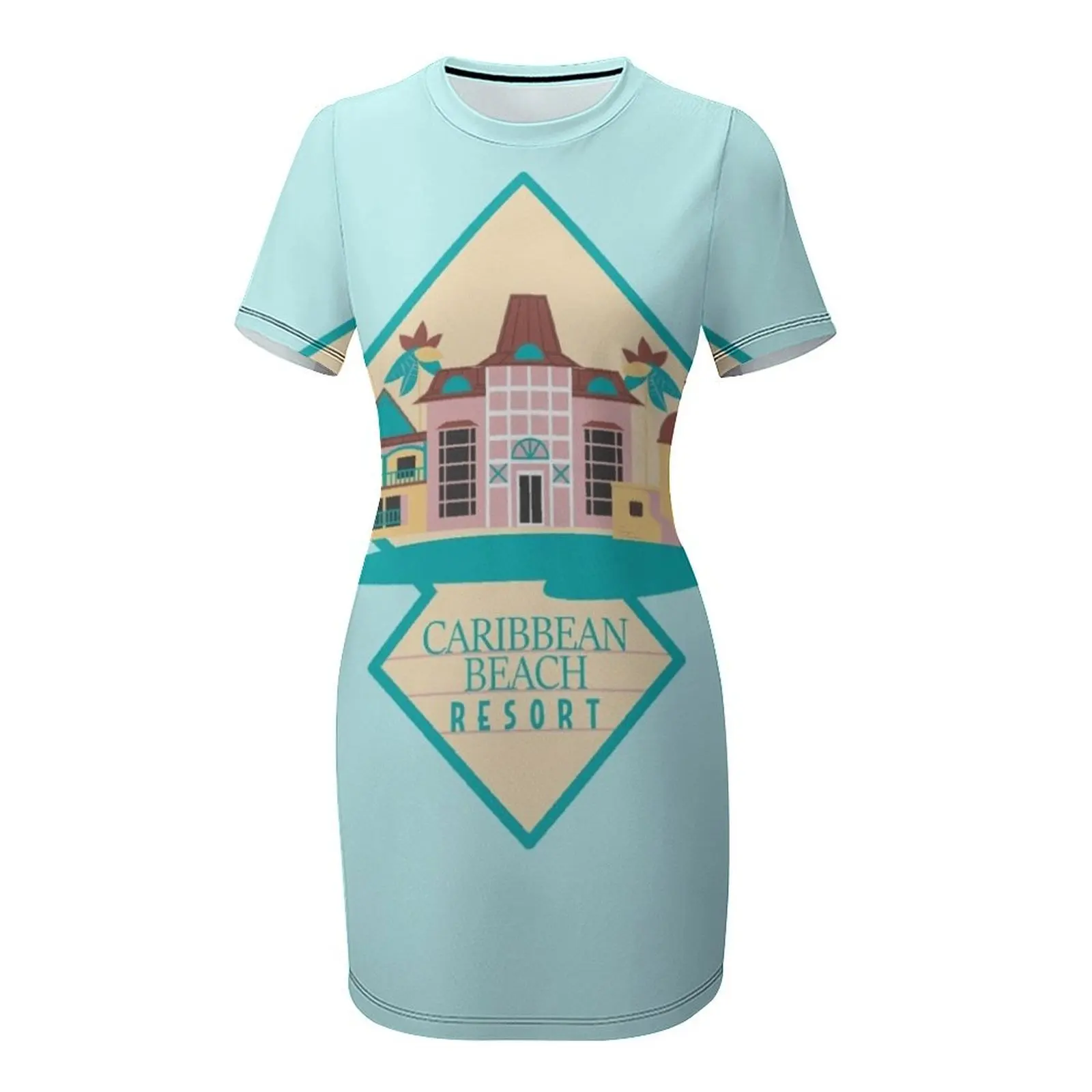 Robe à manches courtes style p - Summer Clothing Resort avis et prix