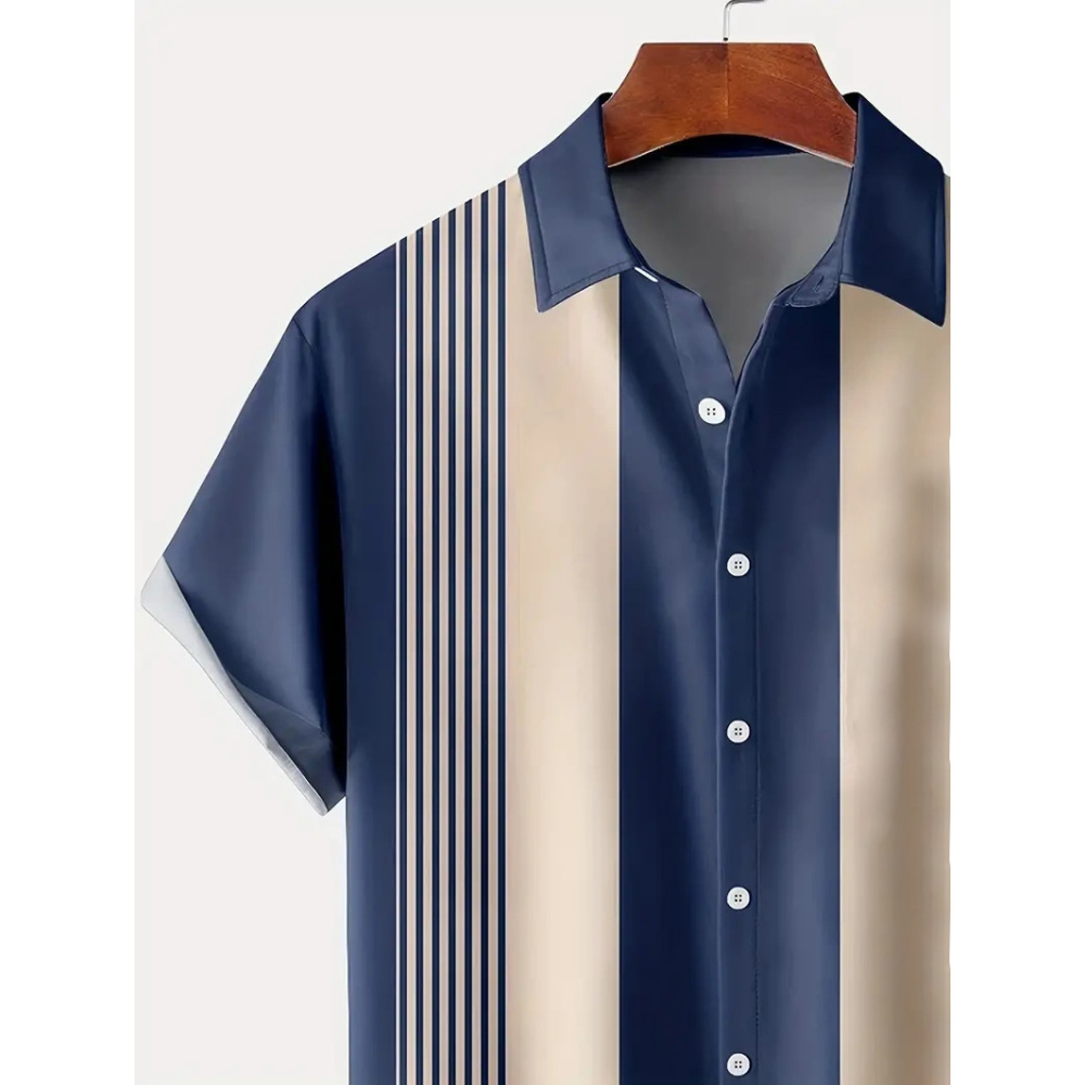 Chemise d'été pour homme, styl - Summer Vacation Clothing Men avis et prix