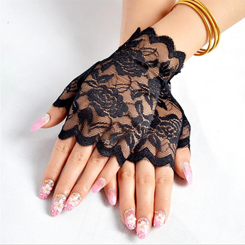 Gants en dentelle pour femmes, - Summer Clothing Drive avis et prix