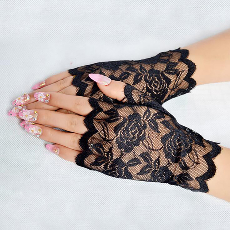Gants en dentelle pour femmes, - Summer Clothing Drive avis et prix