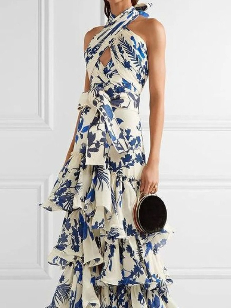 Nouvelle Robe Imprimée Grande  - Summer Clothing Resort avis et prix
