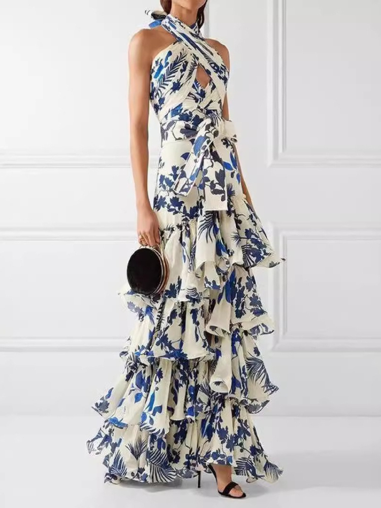 Nouvelle Robe Imprimée Grande  - Summer Clothing Resort avis et prix