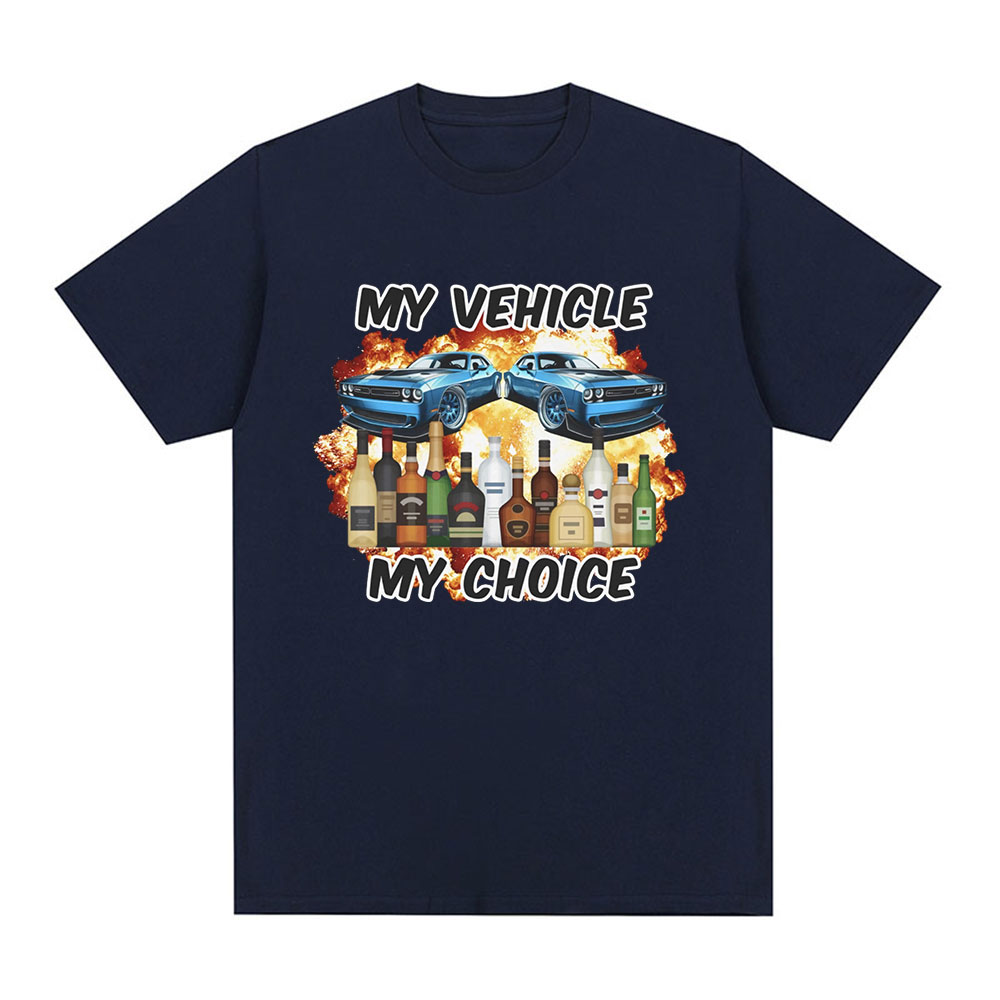 T-shirt drôle « Mon véhicule,  - Summer Clothing Drive avis et prix