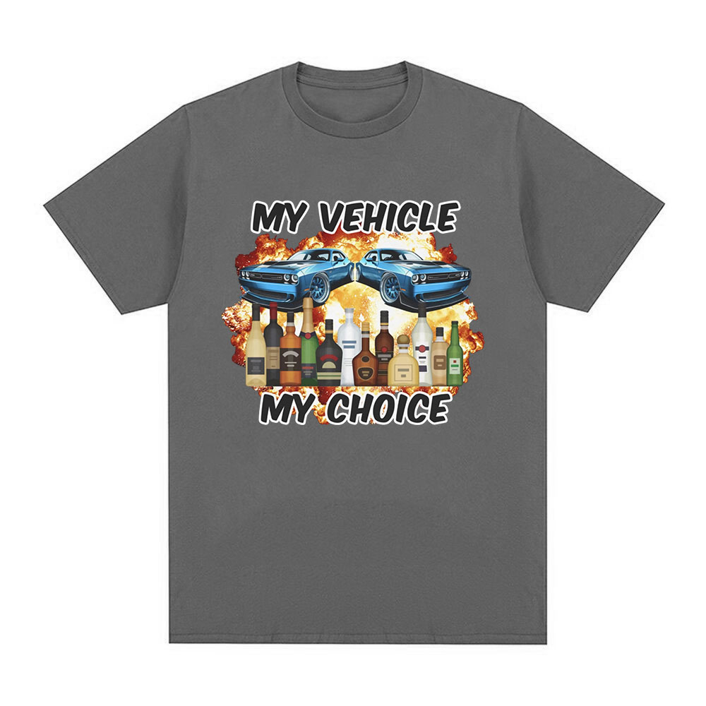 T-shirt drôle « Mon véhicule,  - Summer Clothing Drive avis et prix