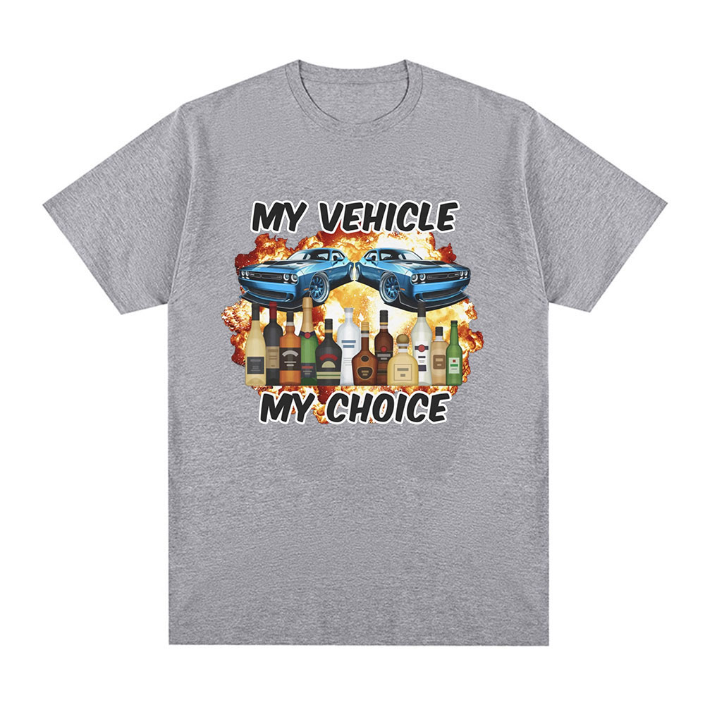 T-shirt drôle « Mon véhicule,  - Summer Clothing Drive avis et prix