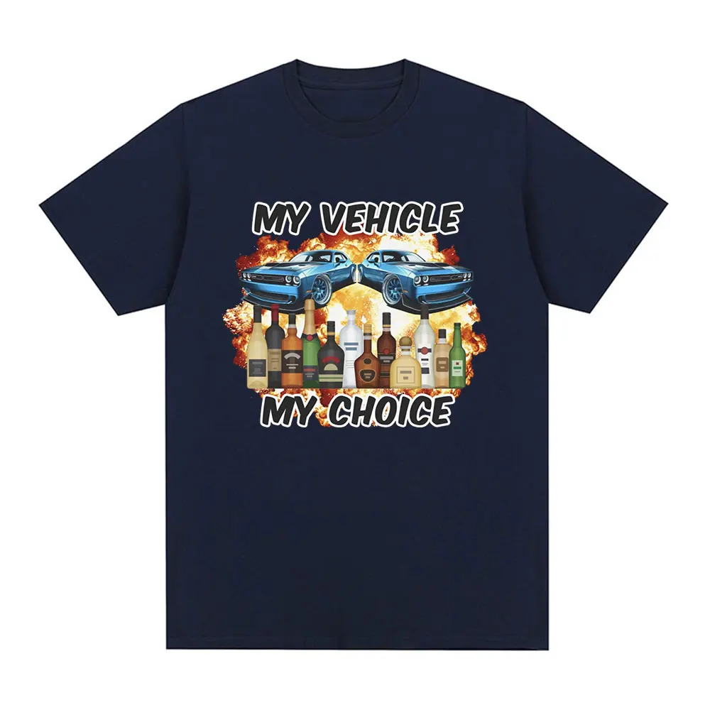 T-shirt drôle « Mon véhicule,  - Summer Clothing Drive avis et prix