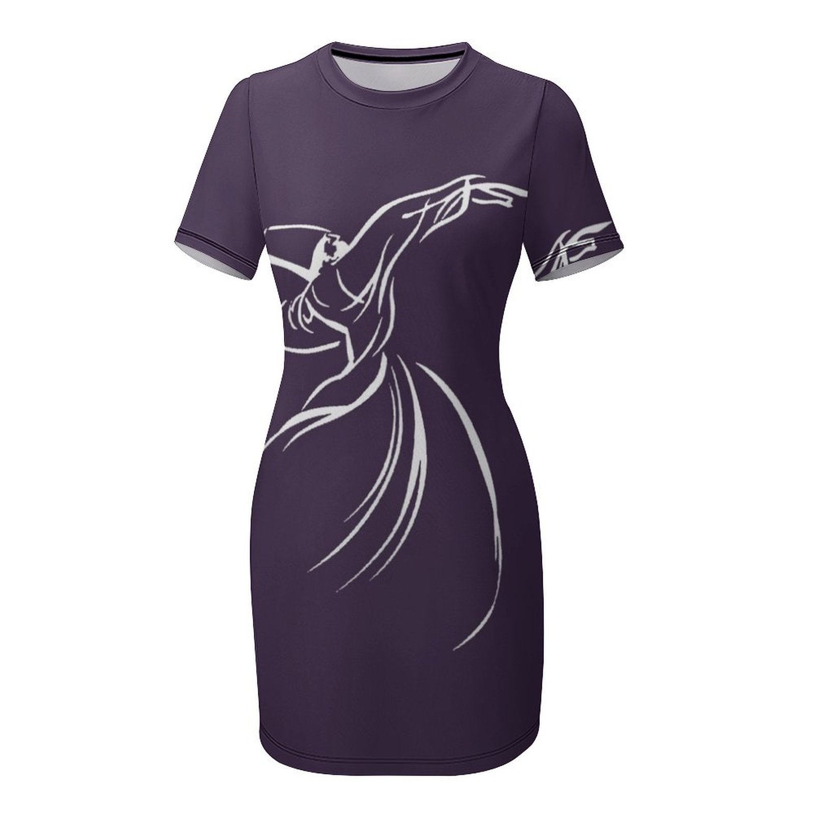 Robe blanche à manches courtes - Summer Clothing Drawing avis et prix