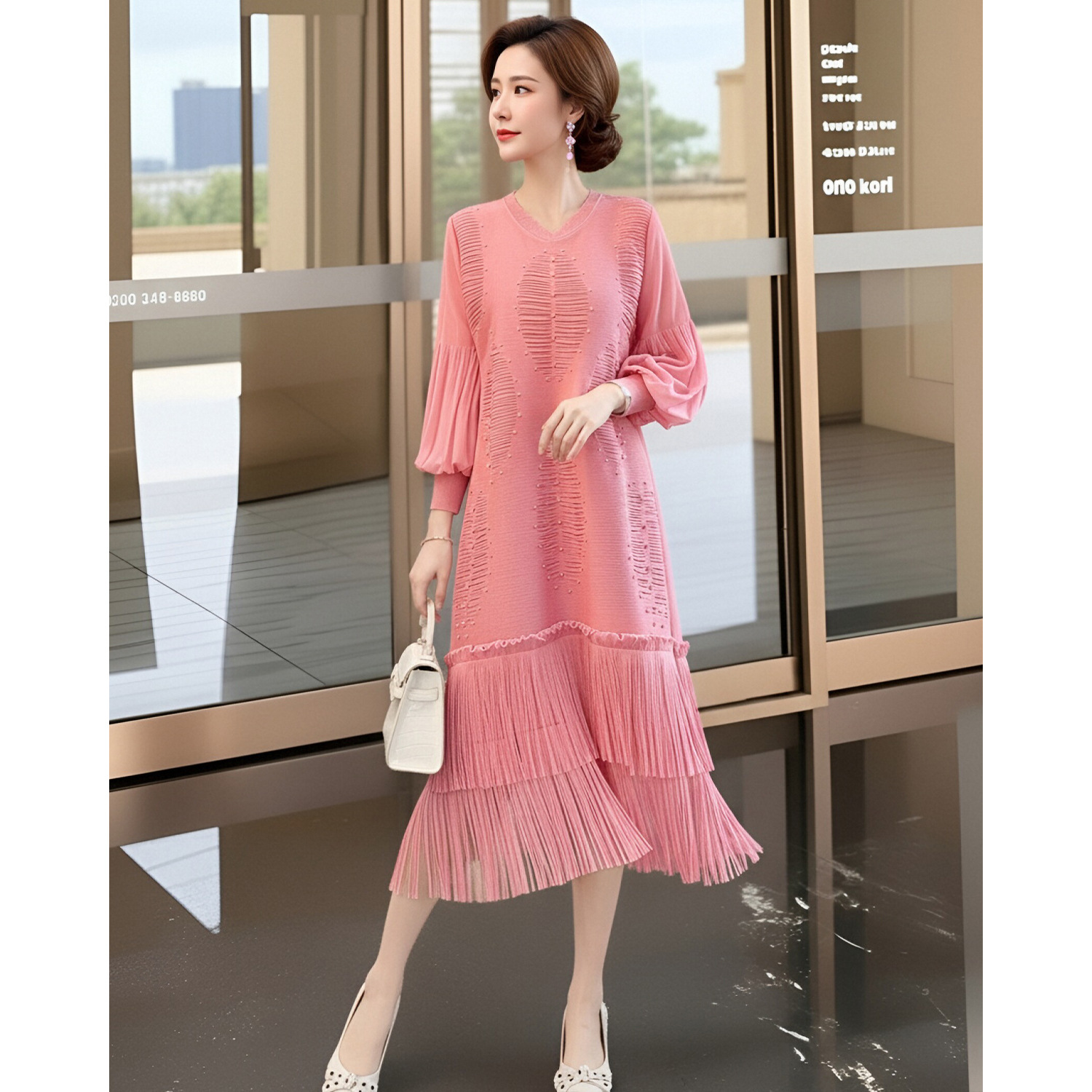 Jupe plissée haut de gamme sty - Summer Clothing Resort avis et prix