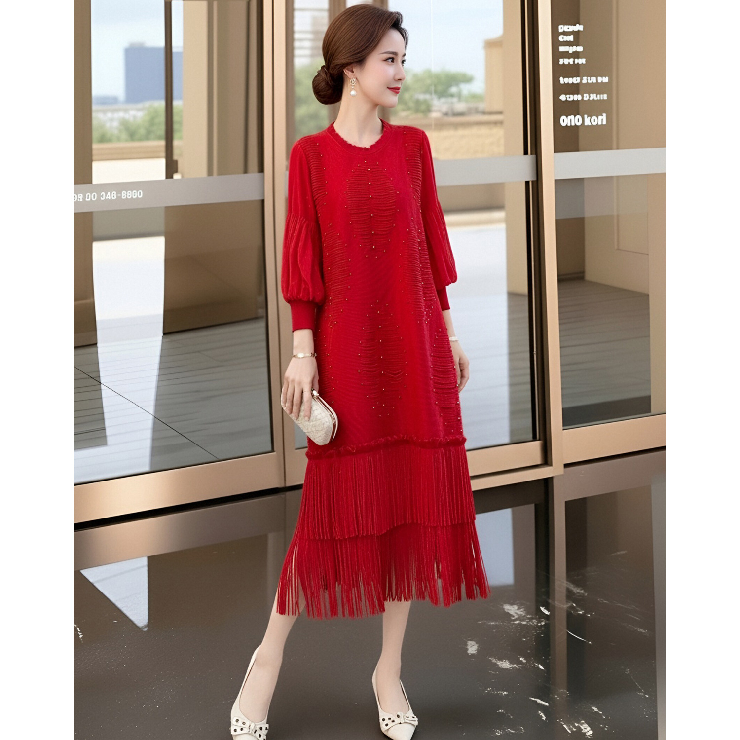 Jupe plissée haut de gamme sty - Summer Clothing Resort avis et prix