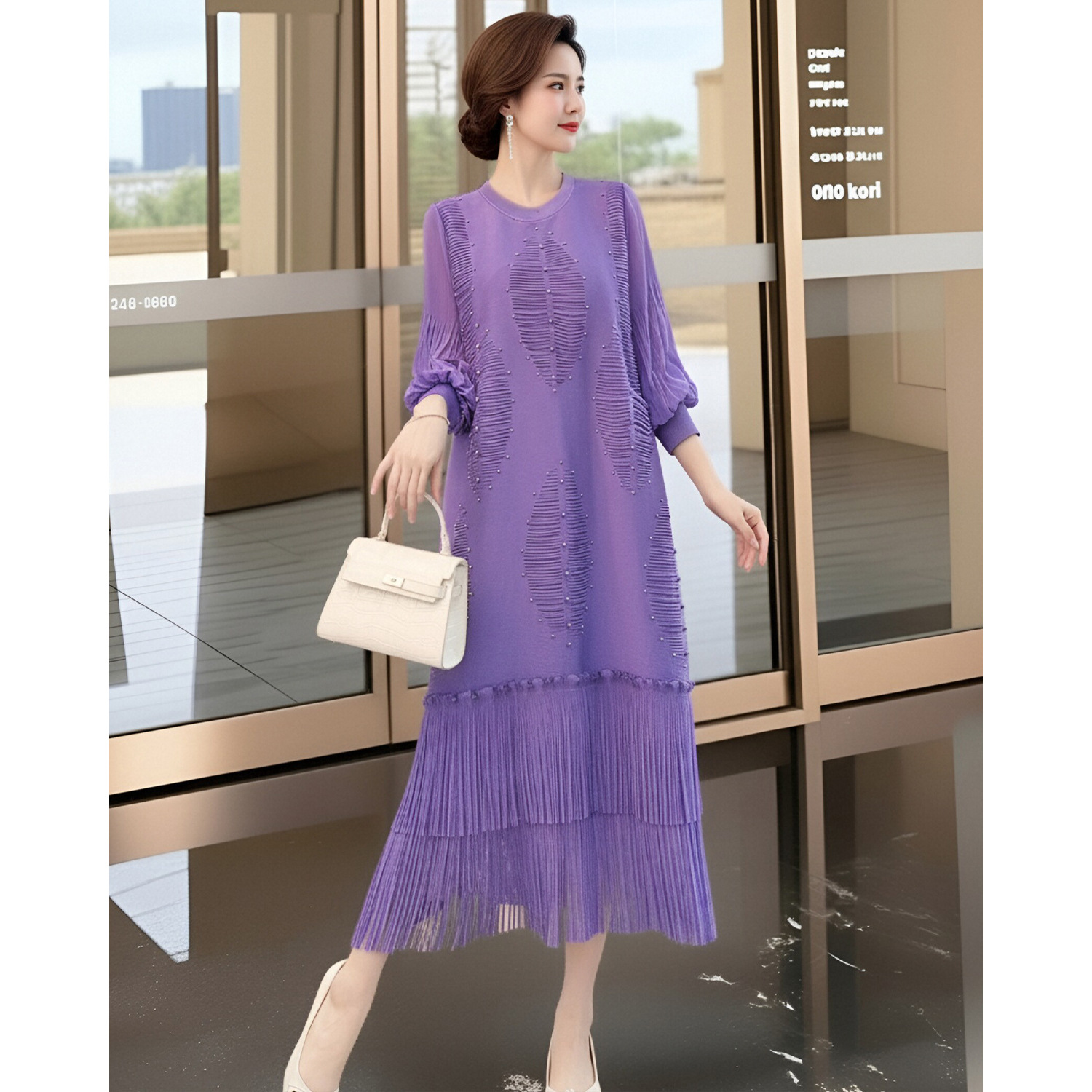 Jupe plissée haut de gamme sty - Summer Clothing Resort avis et prix