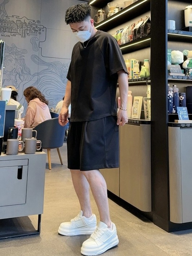 Ensemble décontracté pour homm - Summer Clothing Range avis et prix
