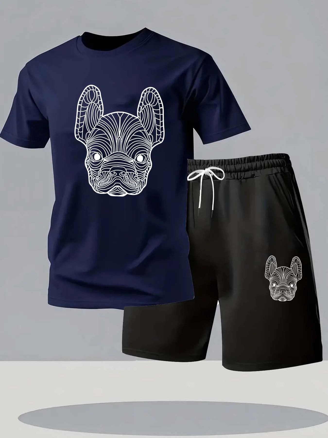 Ensemble t-shirt et short à ma - Summer Gym Clothing avis et prix