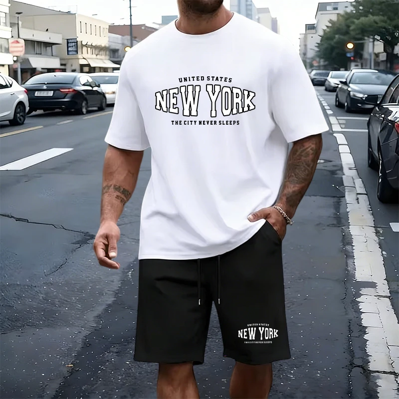 Ensemble T-shirt et short déco - Summer Gym Clothing avis et prix
