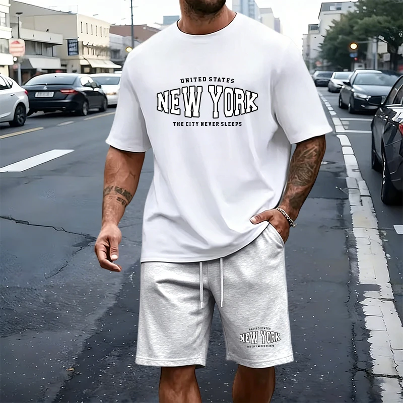 Ensemble T-shirt et short déco - Summer Gym Clothing avis et prix