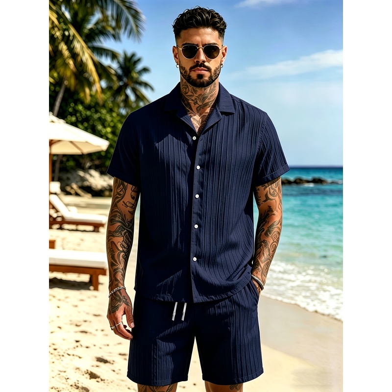 Ensemble de costume décontract - Summer Clothing Beach avis et prix