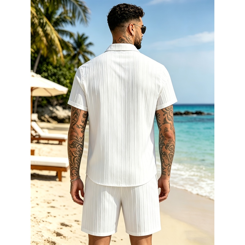 Ensemble de costume décontract - Summer Clothing Beach avis et prix