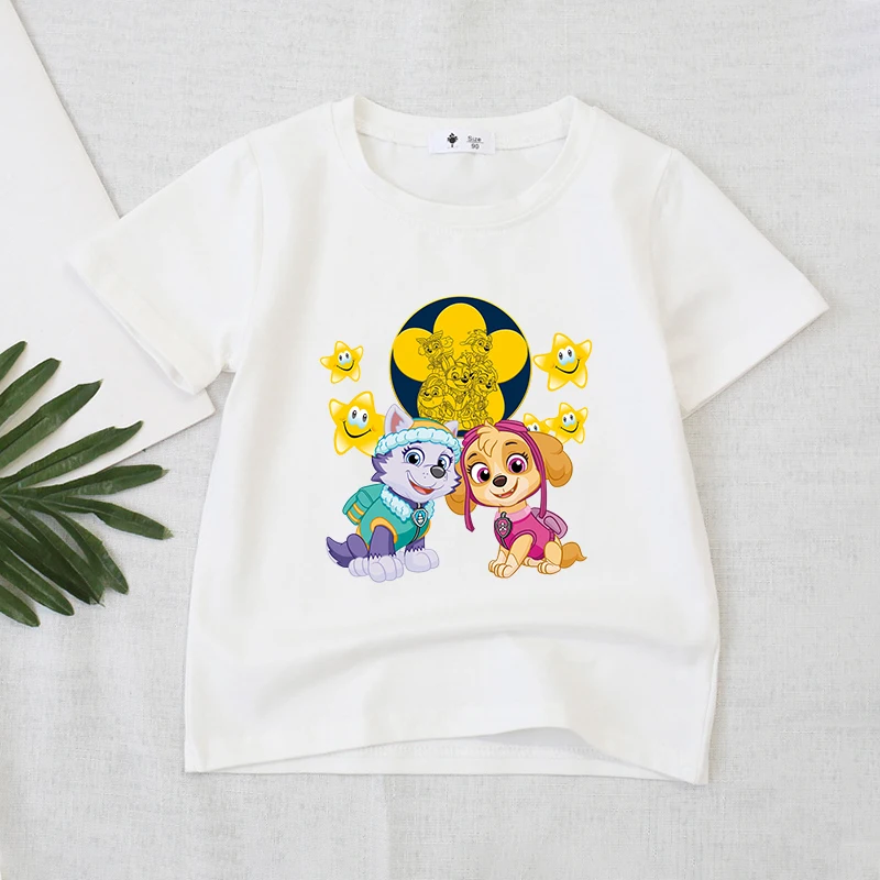T-Shirt de la série Paw Patrol - Summer Everest Clothing avis et prix