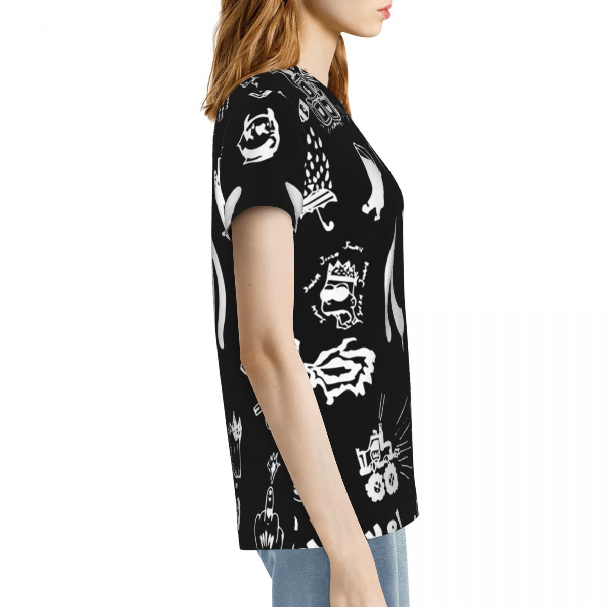T-shirt Yungblud Drawings Tatt - Summer Clothing Drawing avis et prix