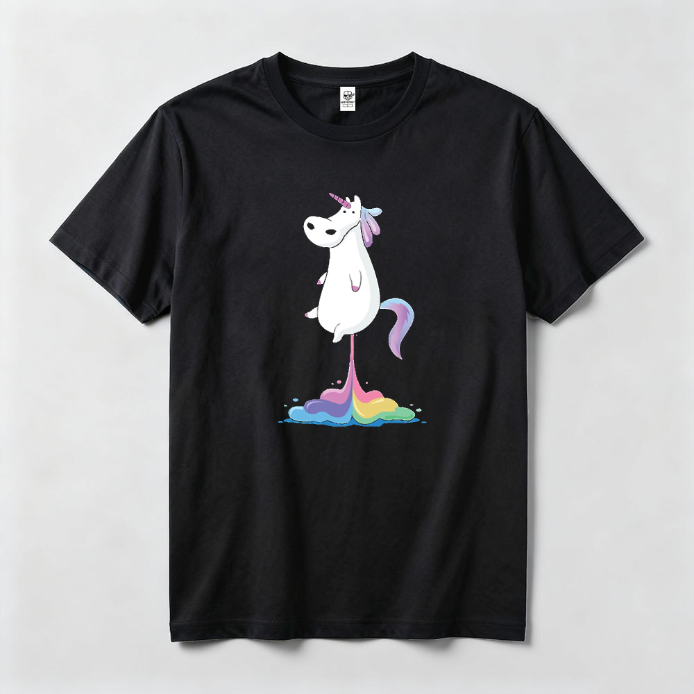 T-shirt fantaisie en coton à m - Summer Clothing Drawing avis et prix