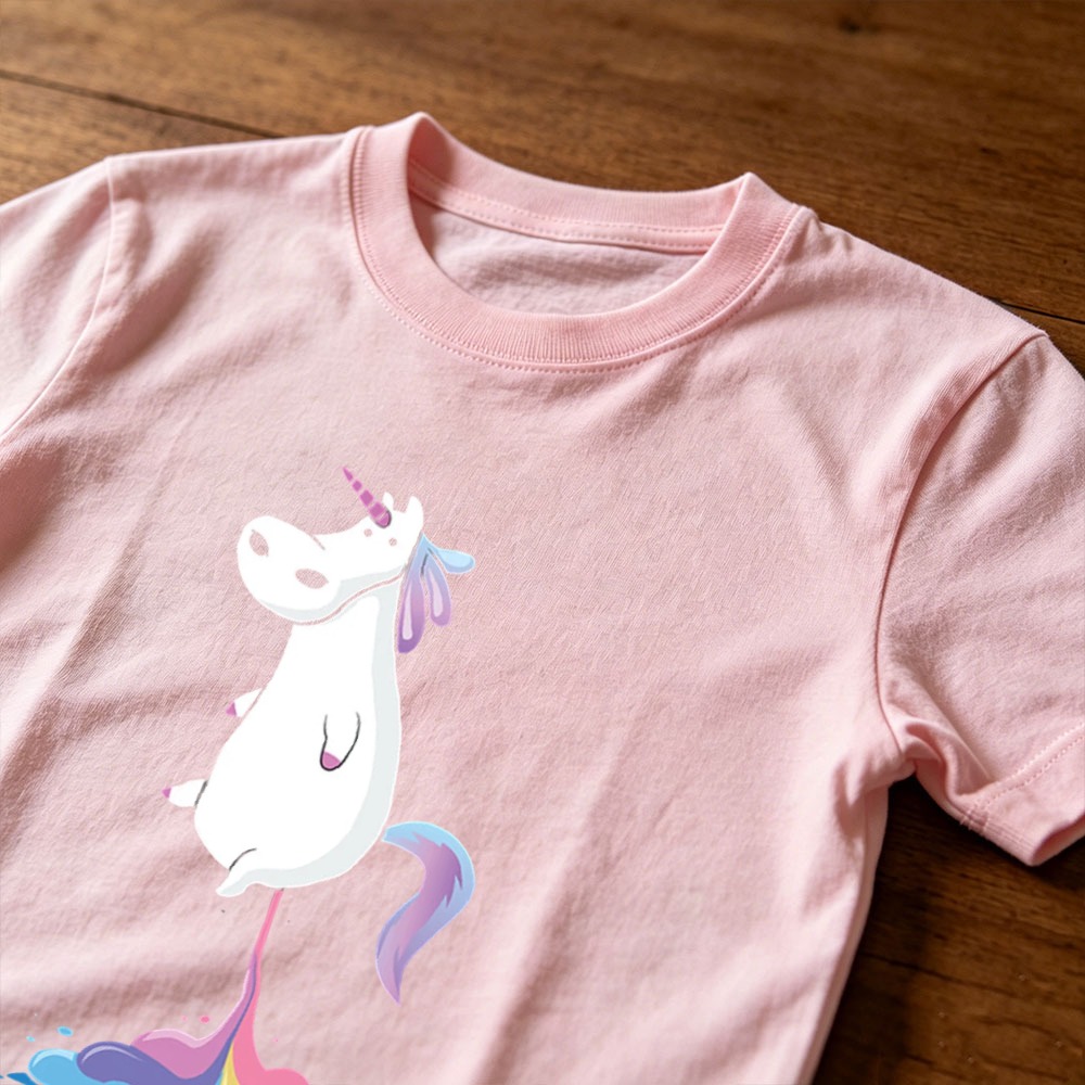 T-shirt fantaisie en coton à m - Summer Clothing Drawing avis et prix