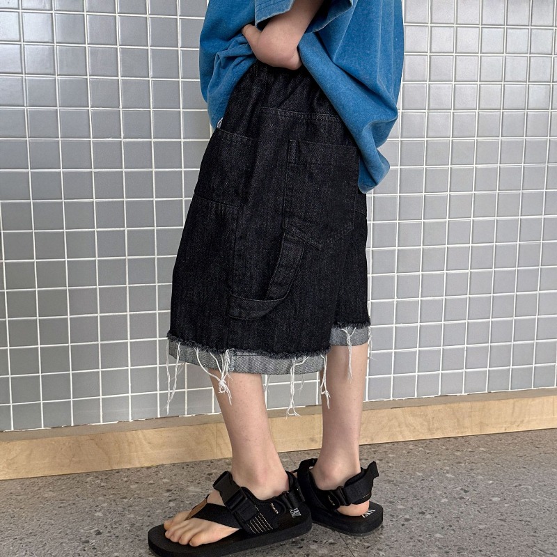 Shorts en jean d'été pour garç - Summer Clothing Range avis et prix