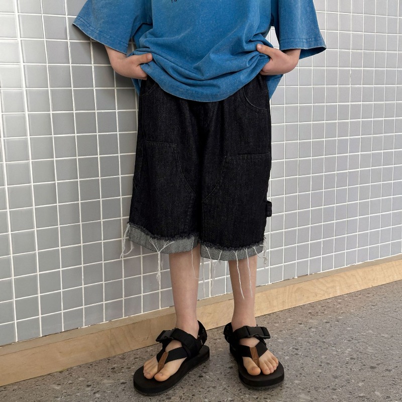 Shorts en jean d'été pour garç - Summer Clothing Range avis et prix