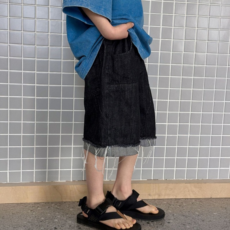 Shorts en jean d'été pour garç - Summer Clothing Range avis et prix