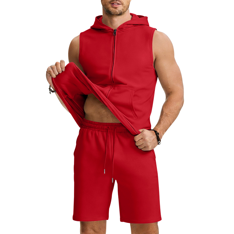 Ensemble deux pièces pour homm - Summer Gym Clothing avis et prix