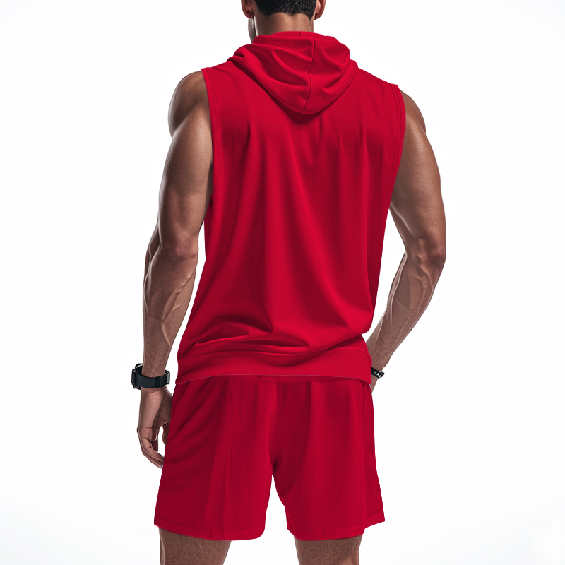 Ensemble deux pièces pour homm - Summer Gym Clothing avis et prix