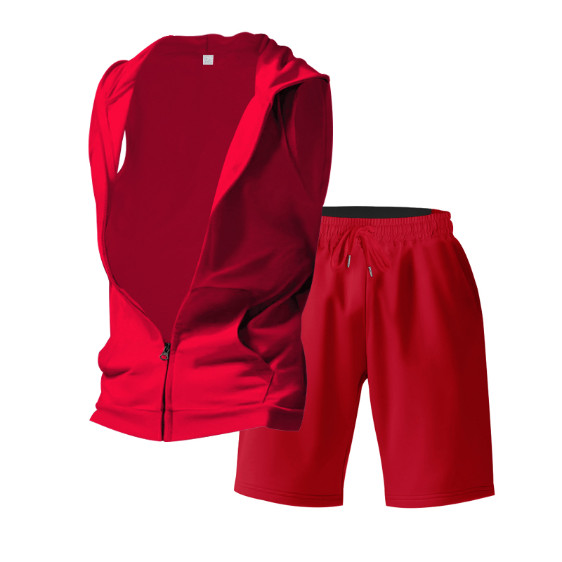 Ensemble deux pièces pour homm - Summer Gym Clothing avis et prix