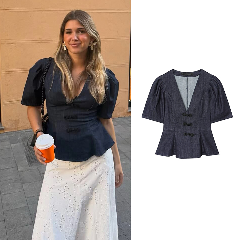 Chemisier en jean pour femme,  - Summer Youth Clothing avis et prix