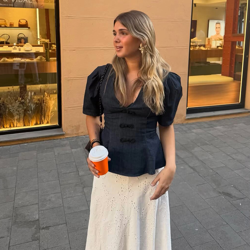 Chemisier en jean pour femme,  - Summer Youth Clothing avis et prix