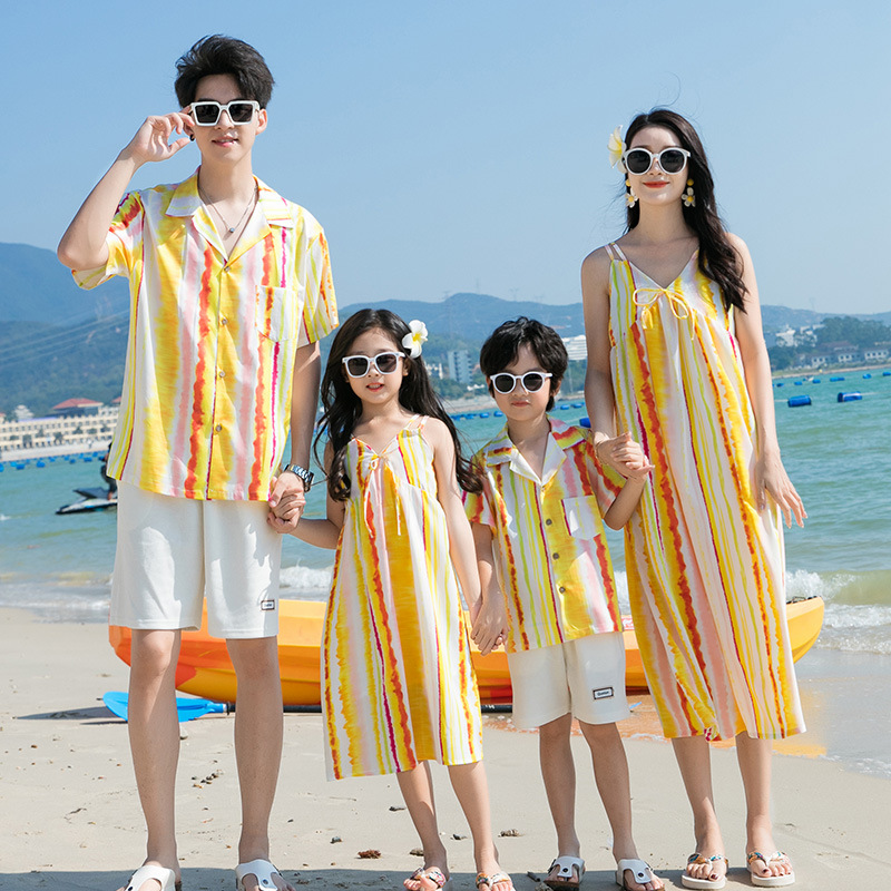 Ensemble de tenues assorties p - Summer Clothing Resort avis et prix