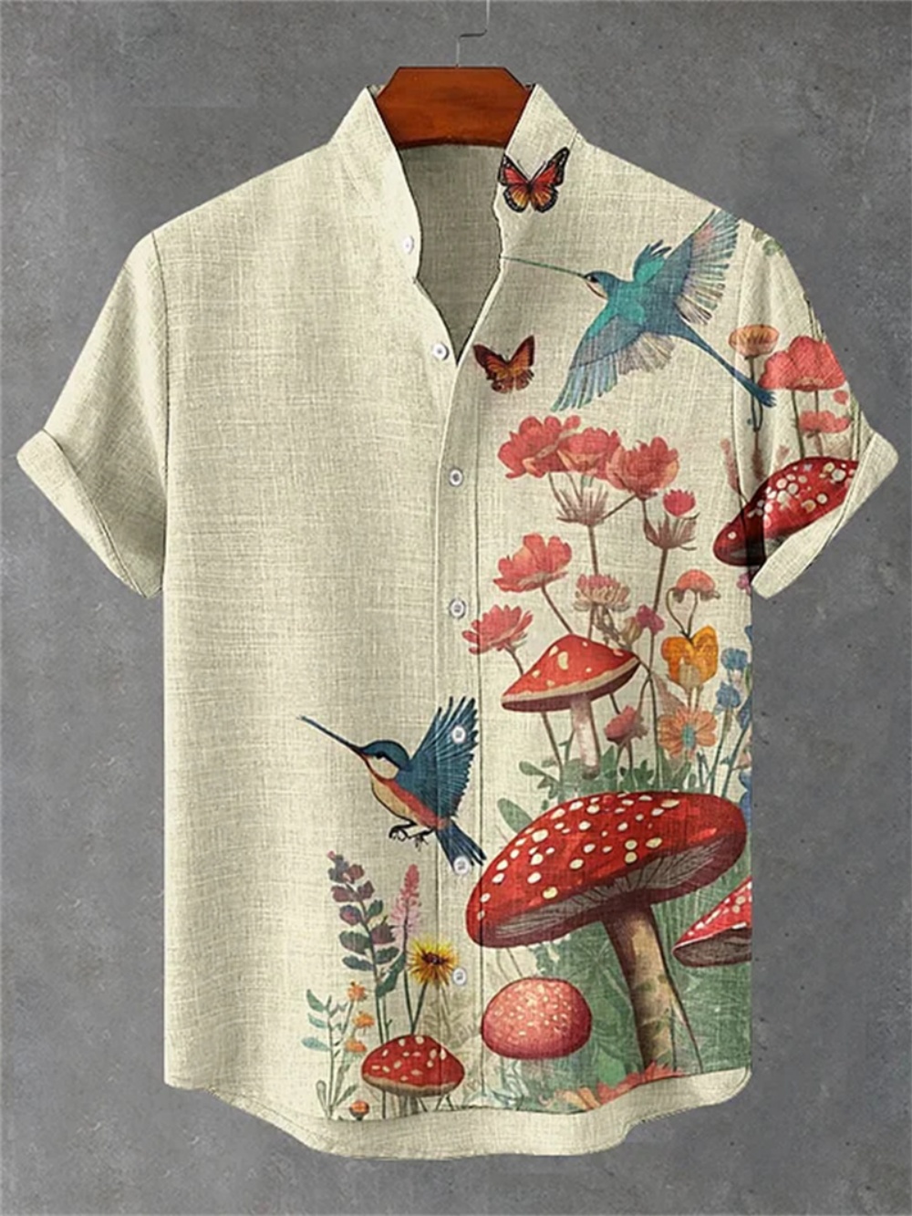 Chemise d'été en lin pour homm - Summer Vacation Clothing Men avis et prix