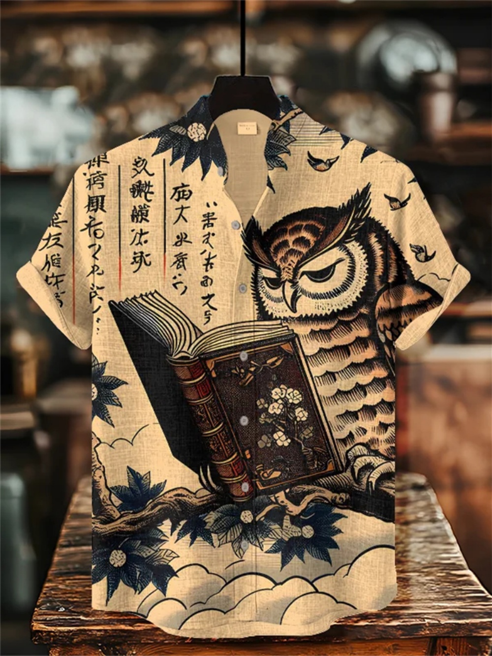Chemise d'été en lin pour homm - Summer Vacation Clothing Men avis et prix