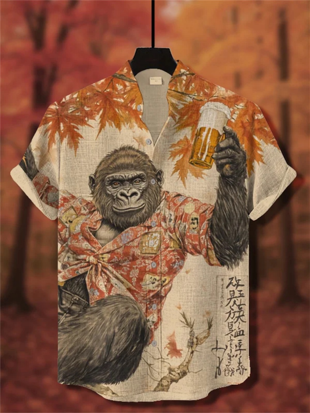 Chemise d'été en lin pour homm - Summer Vacation Clothing Men avis et prix