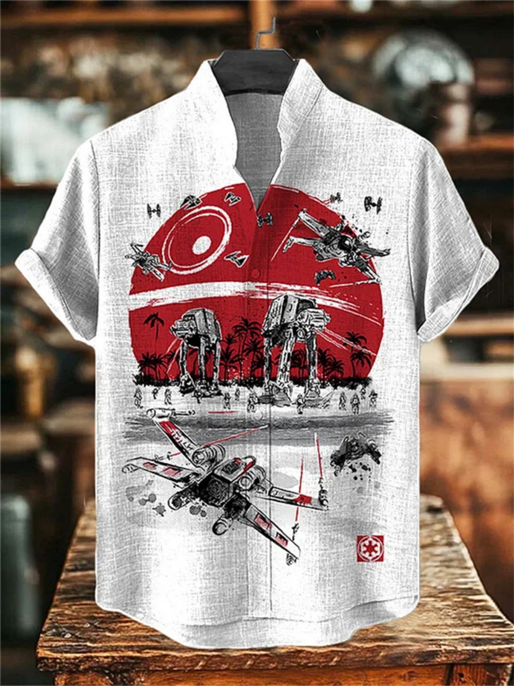 Chemise d'été en lin pour homm - Summer Vacation Clothing Men avis et prix